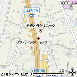 広島県東広島市西条町御薗宇5489-3周辺の地図