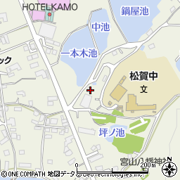 広島県東広島市西条町御薗宇10850-1周辺の地図