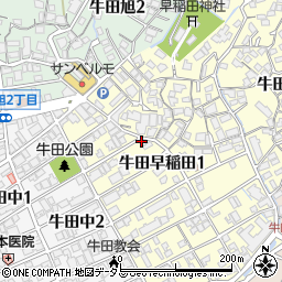 株式会社ニシナ屋珈琲周辺の地図