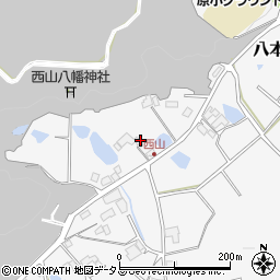 広島県東広島市八本松町原3721周辺の地図
