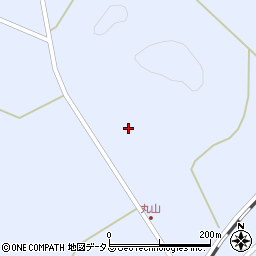 山口県山口市阿東徳佐中2180周辺の地図