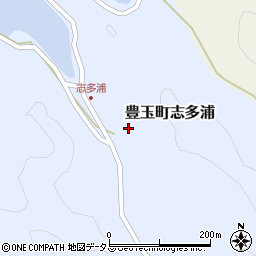 長崎県対馬市豊玉町志多浦240周辺の地図