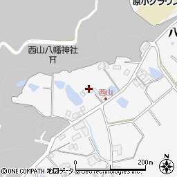 広島県東広島市八本松町原3725周辺の地図