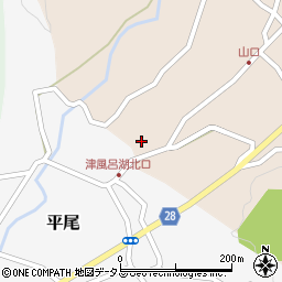 奈良県吉野郡吉野町山口597-1周辺の地図