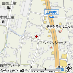 広島県東広島市西条町御薗宇5139-2周辺の地図