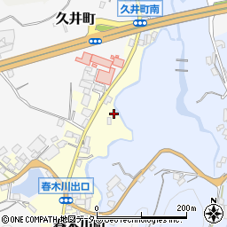 大阪府和泉市春木川町11周辺の地図