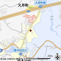 大阪府和泉市春木川町13周辺の地図