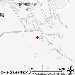 広島県東広島市八本松町原3494周辺の地図