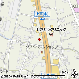 炭火焼肉屋さかい東広島西条店周辺の地図