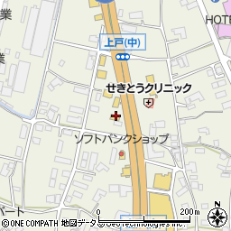 広島県東広島市西条町御薗宇5487周辺の地図