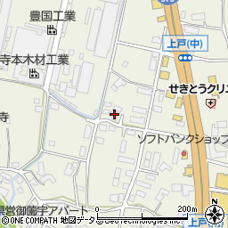 広島県東広島市西条町御薗宇5156周辺の地図