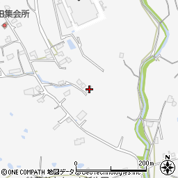 広島県東広島市八本松町原3392周辺の地図