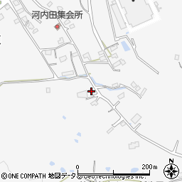 広島県東広島市八本松町原11211周辺の地図