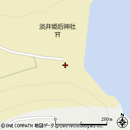 東京都新島村若郷新田周辺の地図