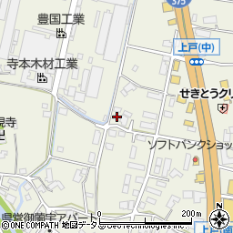 広島県東広島市西条町御薗宇5339-1周辺の地図