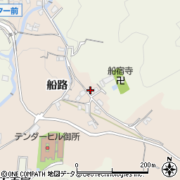 奈良県御所市船路339周辺の地図