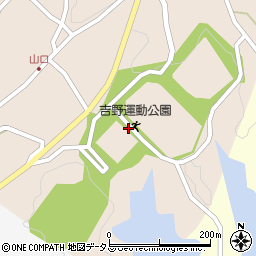 吉野町立吉野運動公園管理事務所周辺の地図