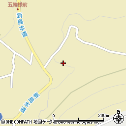 東京都新島村若郷（内畑）周辺の地図