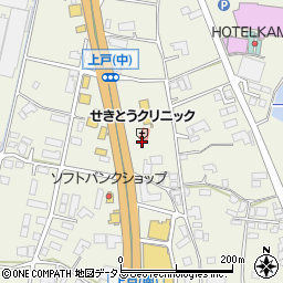 広島県東広島市西条町御薗宇5489周辺の地図