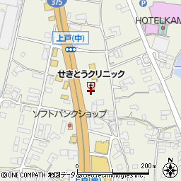 広島県東広島市西条町御薗宇5489周辺の地図