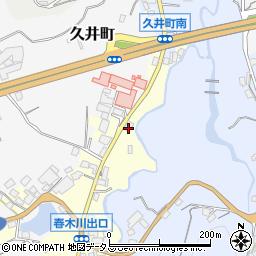 大阪府和泉市春木川町10-1周辺の地図