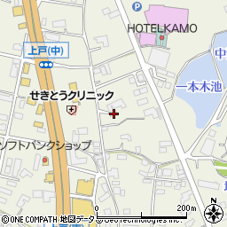 広島県東広島市西条町御薗宇5577周辺の地図
