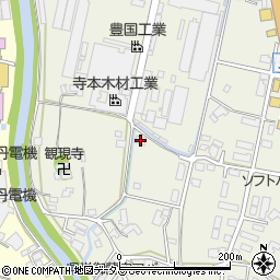 広島県東広島市西条町御薗宇5292周辺の地図
