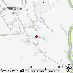広島県東広島市八本松町原3395周辺の地図