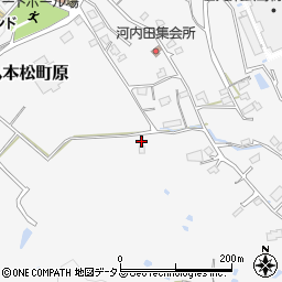 広島県東広島市八本松町原3781周辺の地図