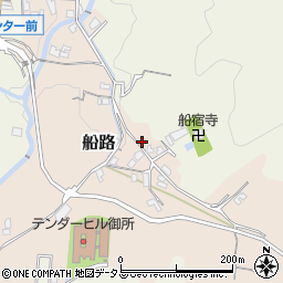 奈良県御所市船路346周辺の地図