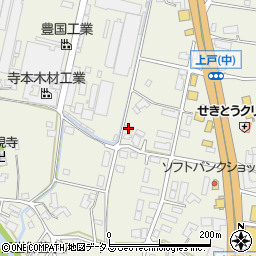 広島県東広島市西条町御薗宇5400周辺の地図