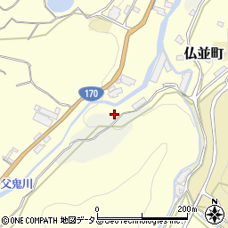大阪府和泉市仏並町1118周辺の地図