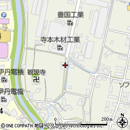 広島県東広島市西条町御薗宇5333周辺の地図