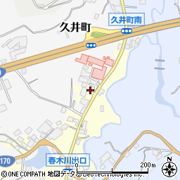 大阪府和泉市春木川町1297周辺の地図