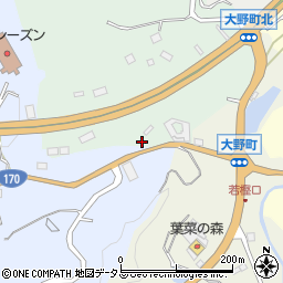 大阪府和泉市松尾寺町1896周辺の地図