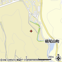 槙尾川周辺の地図