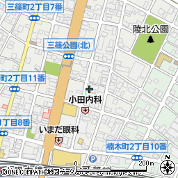 ナガイレーベン株式会社　広島支店周辺の地図