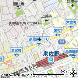 インドネパール料理ＳＡＰＡＮＡ周辺の地図