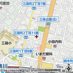 花田建設有限会社周辺の地図