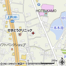 広島県東広島市西条町御薗宇5577-1周辺の地図