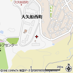 大阪府河内長野市大矢船西町3周辺の地図
