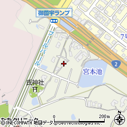 広島県東広島市西条町御薗宇1369周辺の地図