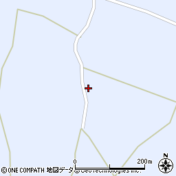 山口県山口市阿東徳佐中1970周辺の地図