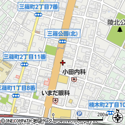 浜松歯科医院周辺の地図