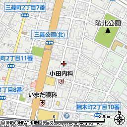 大和電業株式会社　広島出張所周辺の地図