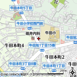 梶谷歯科医院周辺の地図