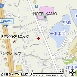 広島県東広島市西条町御薗宇5586-1周辺の地図