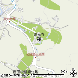 東光寺周辺の地図