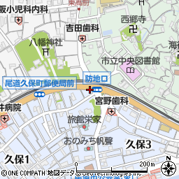 Kusumi周辺の地図