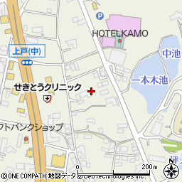 広島県東広島市西条町御薗宇5584周辺の地図
